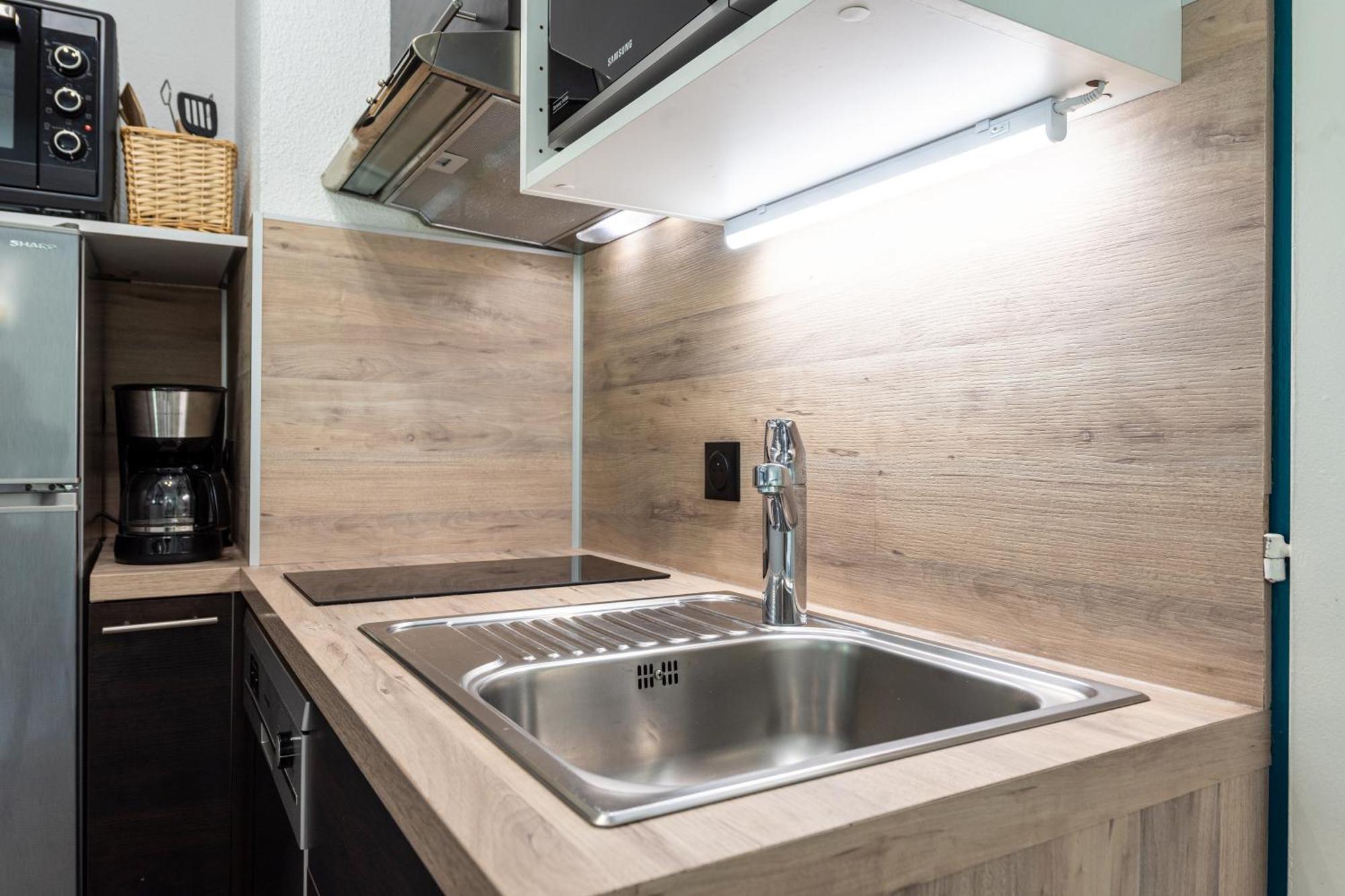 Appartement 6 Personnes Saint-François-Longchamp Exterior foto